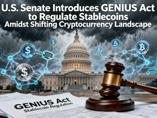U.S. Senate Introduces GENIUS Act to Regulate Stablecoins Amidst Shifting Cryptocurrency Landscape