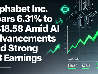 Alphabet Inc. Soars 6.31% to $318.58 Amid AI Advancements and Strong Q3 Earnings