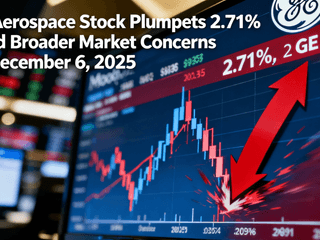GE Aerospace Stock Plummets 2.71% Amid Broader Market Concerns on December 6, 2025
