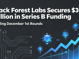 Black Forest Labs Secures $300 Million in Series B Funding, Leading December 1st Rounds