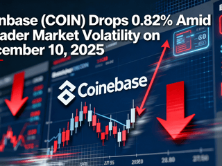 Coinbase (COIN) Drops 0.82% Amid Broader Market Volatility on December 10, 2025