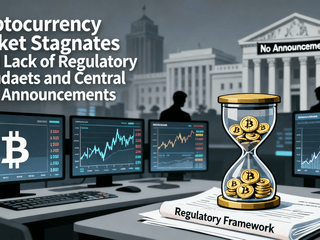 Cryptocurrency Market Stagnates Amid Lack of Regulatory Updates and Central Bank Announcements