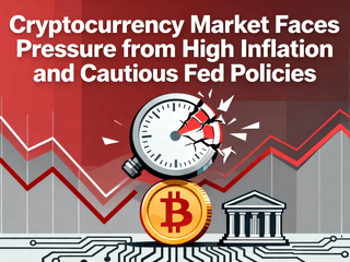 Cryptocurrency Market Faces Pressure from High Inflation and Cautious Fed Policies