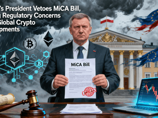 Poland's President Vetoes MiCA Bill, Raising Regulatory Concerns Amid Global Crypto Developments