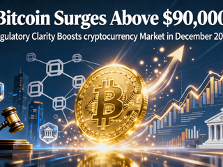 Bitcoin Surges Above $90,000 as Regulatory Clarity Boosts Cryptocurrency Market in December 2025