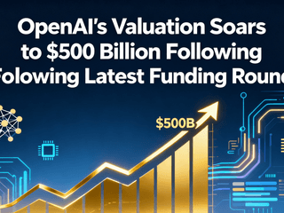 OpenAI's Valuation Soars to $500 Billion Following Latest Funding Round