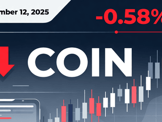 Coinbase (COIN) Closes 0.58% Lower Amid Stable Market Conditions on December 12, 2025