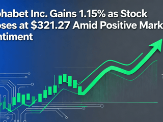 Alphabet Inc. Gains 1.15% as Stock Closes at $321.27 Amid Positive Market Sentiment