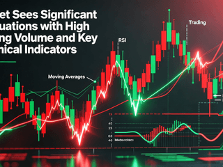 Market Sees Significant Fluctuations with High Trading Volume and Key Technical Indicators