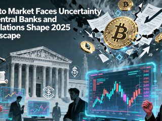 Crypto Market Faces Uncertainty as Central Banks and Regulations Shape 2025 Landscape