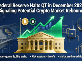 Federal Reserve Halts QT in December 2025, Signaling Potential Crypto Market Rebound