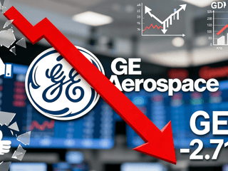 GE Aerospace Shares Drop 2.71% Amid Mixed Analyst Sentiment and Economic Concerns
