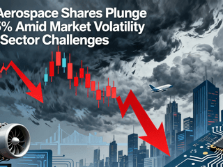 GE Aerospace Shares Plunge 3.35% Amid Market Volatility and Sector Challenges