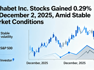 Alphabet Inc. Stocks Gained 0.29% on December 2, 2025, Amid Stable Market Conditions