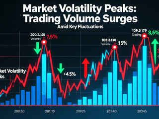 Market Volatility Peaks: Trading Volume Surges Amid Key Fluctuations