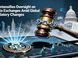 SEC Intensifies Oversight on Crypto Exchanges Amid Global Regulatory Changes