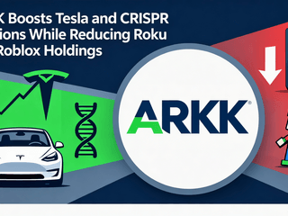 ARKK Boosts Tesla and CRISPR Positions While Reducing Roku and Roblox Holdings