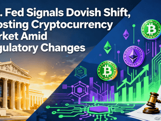 U.S. Fed Signals Dovish Shift, Boosting Cryptocurrency Market Amid Regulatory Changes