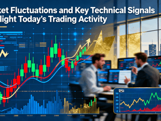 Market Fluctuations and Key Technical Signals Highlight Today's Trading Activity
