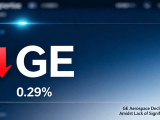 GE Aerospace Declines 0.29% Amidst Lack of Significant News