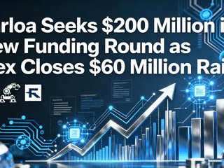Parloa Seeks $200 Million in New Funding Round as Flex Closes $60 Million Raise