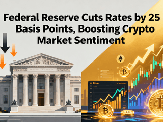 Federal Reserve Cuts Rates by 25 Basis Points, Boosting Crypto Market Sentiment