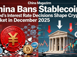 China Bans Stablecoins as Fed's Interest Rate Decisions Shape Crypto Market in December 2025