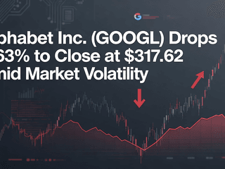 Alphabet Inc. (GOOGL) Drops 0.63% to Close at $317.62 Amid Market Volatility