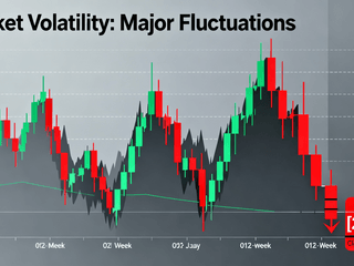 Market Volatility: Major Fluctuations with Closing Price Dropping to [Insert closing price]