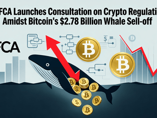 UK FCA Launches Consultation on Crypto Regulations Amidst Bitcoin's $2.78 Billion Whale Sell-off