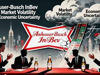 Anheuser-Busch InBev Faces Market Volatility Amid Economic Uncertainty