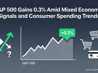S&P 500 Gains 0.3% Amid Mixed Economic Signals and Consumer Spending Trends