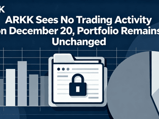 ARKK Sees No Trading Activity on December 20, Portfolio Remains Unchanged