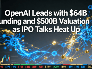 OpenAI Leads with $64B Funding and $500B Valuation as IPO Talks Heat Up