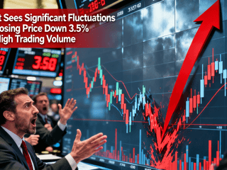 Market Sees Significant Fluctuations with Closing Price Down 3.5% Amid High Trading Volume
