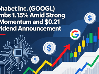 Alphabet Inc. (GOOGL) Climbs 1.15% Amid Strong AI Momentum and $0.21 Dividend Announcement