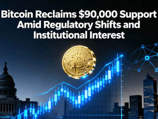 Bitcoin Reclaims $90,000 Support Amid Regulatory Shifts and Institutional Interest