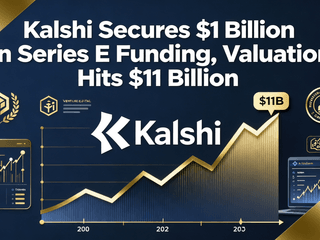 Kalshi Secures $1 Billion in Series E Funding, Valuation Hits $11 Billion