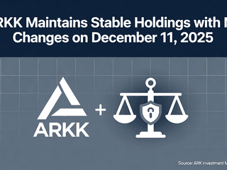 ARKK Maintains Stable Holdings with No Changes on December 11, 2025