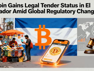 Bitcoin Gains Legal Tender Status in El Salvador Amid Global Regulatory Changes