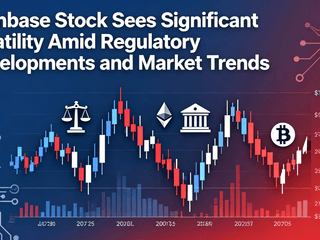 Coinbase Stock Sees Significant Volatility Amid Regulatory Developments and Market Trends