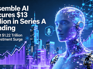 Resemble AI Secures $13 Million in Series A Funding Amidst $1.22 Trillion AI Investment Surge