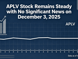 APLV Stock Remains Steady with No Significant News on December 3, 2025