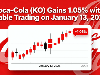 Coca-Cola (KO) Gains 1.05% with Stable Trading on January 13, 2026