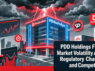 PDD Holdings Faces Market Volatility Amid Regulatory Changes and Competition
