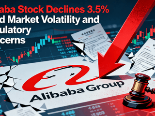 Alibaba Stock Declines 3.5% Amid Market Volatility and Regulatory Concerns