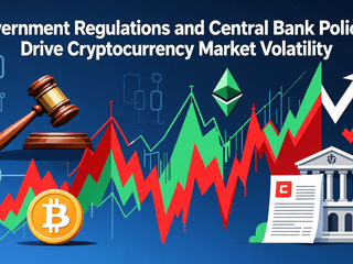 Government Regulations and Central Bank Policies Drive Cryptocurrency Market Volatility