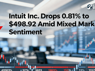 Intuit Inc. Drops 0.81% to $498.92 Amid Mixed Market Sentiment
