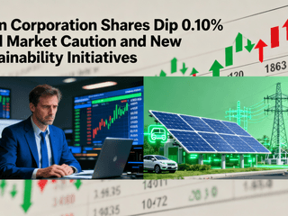 Eaton Corporation Shares Dip 0.10% Amid Market Caution and New Sustainability Initiatives