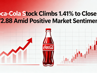 Coca-Cola Stock Climbs 1.41% to Close at $72.88 Amid Positive Market Sentiment
